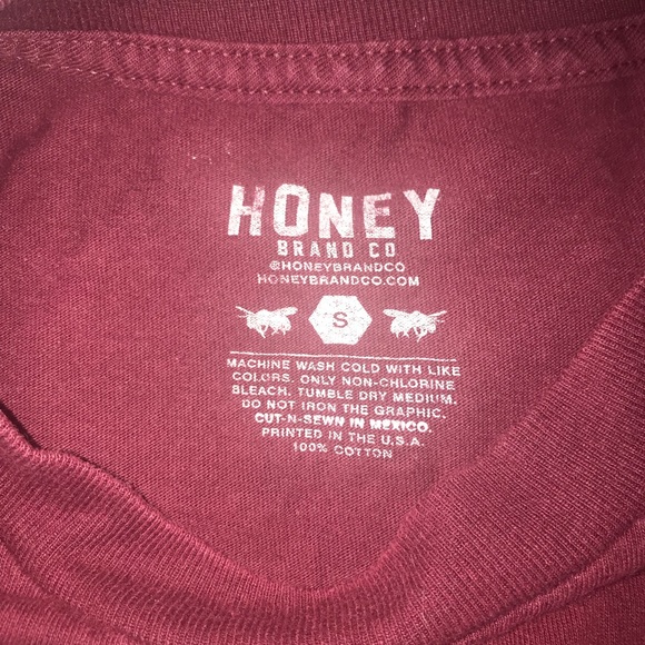 Honey tee shirt - Picture 3 of 4
